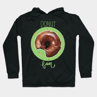 Donut Fan Hoodie